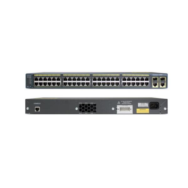 48 Port Managed Network Switch WS-C2960+48TC-L Cisco Catalyst 2960-PLUS Switch