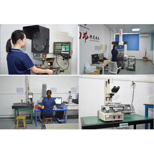Multipurpose CNC Machined Aluminum Parts Tolerance 0.01mm For Riveting Equipment