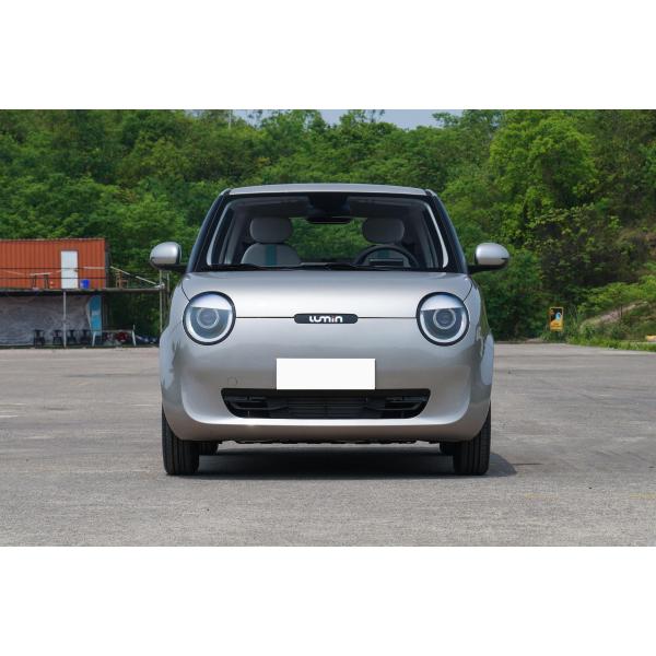 Changan LUMIN Used Small Electric Vehicles 210KM EV Cars Left Hand Drive