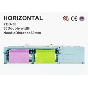 Buy cheap 7KW Horizontal Quilting Embroidery Machine 800-1000/RPM Sewing Speed product