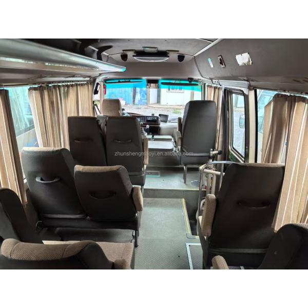 18-Seater Mini Bus with Manual Transmission and Diesel Engine Excellent Condition