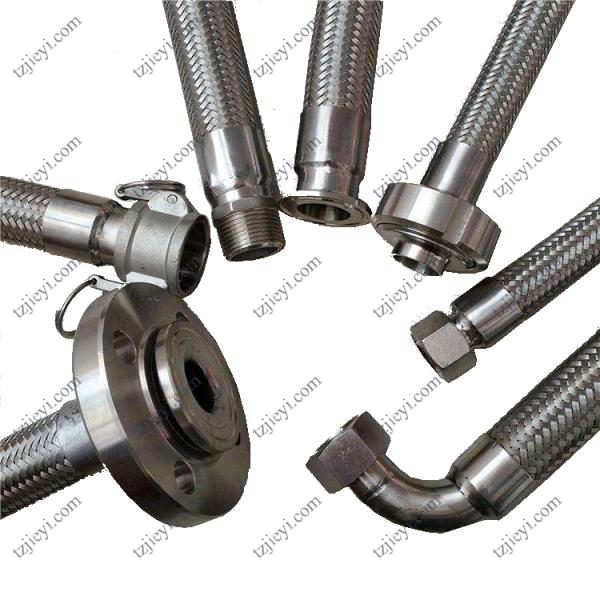 304 Braided Corrugated Flexible Metal Hose for water, steam, hot oil