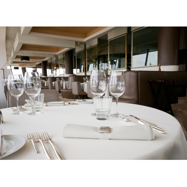 Anti Slip Coated Fabric for Tablecloths and Linens
