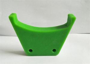 Buy cheap oil added green color mc nylon plastic milling machined plastic part product