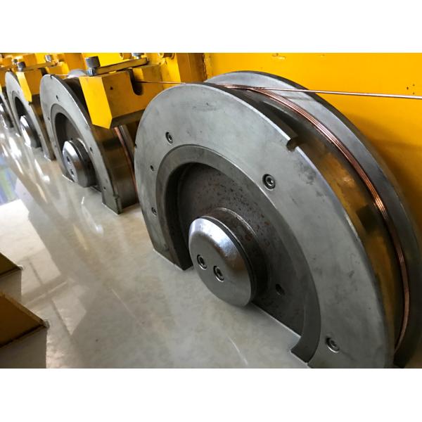 1.7mm-4.2mm Rod Breakdown Machine , Aluminium Alloy Large Drawing Machine