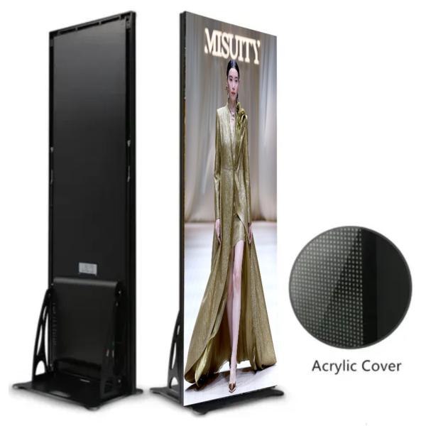 P2.5mm Digital LED Poster Display For Retail Visual Merchandising With Spectacular Visuals
