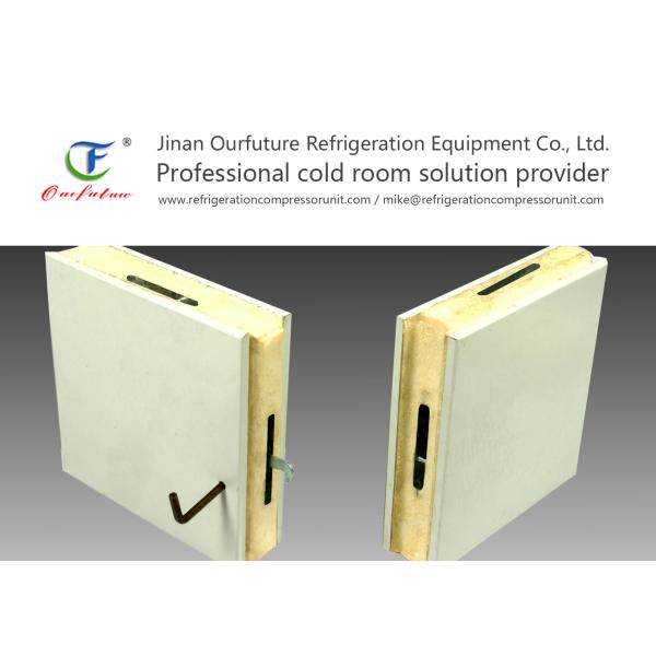 High Density Insulation Polyurethane Panel For Cold Room And Cold Storage