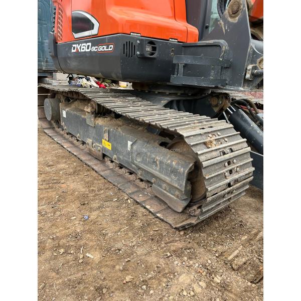 Second Hand DOOSAN DX60 Excavator and Energy-Saving for Crushing Used Hand Excavators