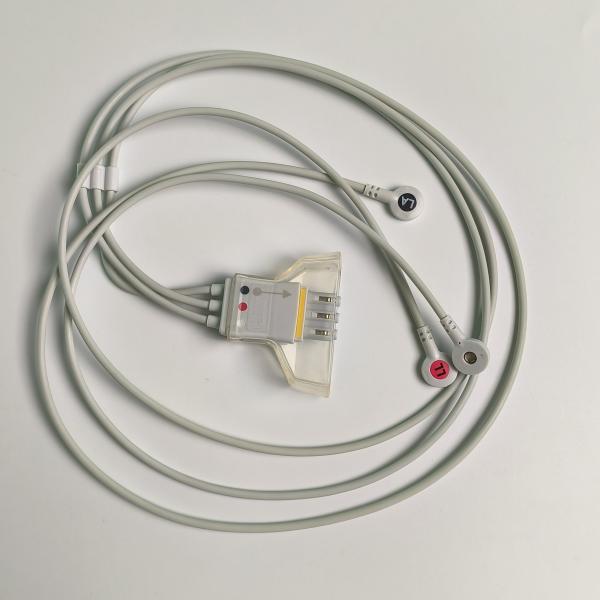 PHILIP Original 3 Lead Set Snap AAMI REF 989803151991
