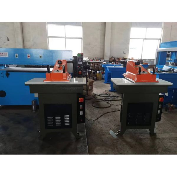 27Ton Leather Die Cutting Machine