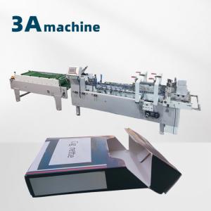 China 3ACQ 580E Folding Box Gluing Machine Paper Box Folder Gluer with Additional Quotation on sale