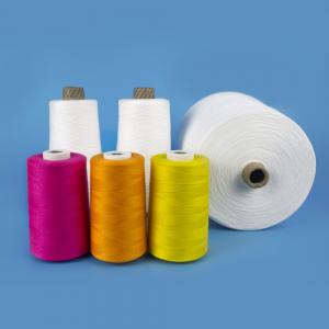 Buy cheap High Quality Z  Twist 100 Polyester Spun Yarn 40s/2 for Garment Sewing thread product