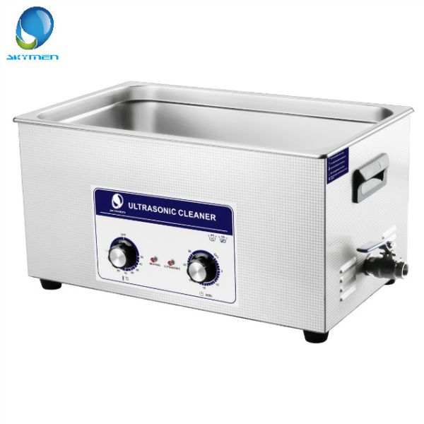 Mesh Basket Mechanical Ultrasonic Cleaner , Ultrasonic Fuel Injector Cleaning 20L