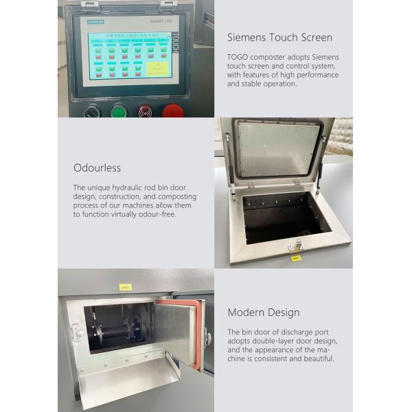 Commercial Organic Waste Converter TOGO