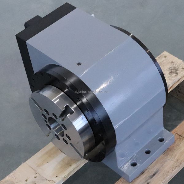 Direct Drive CNC Index Table , Horizontal CNC 4th Axis Rotary Table IP65