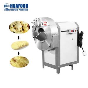 China Cut ginger and cut bamboo shoots machine cabbage cutting on sale