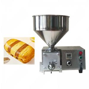 Buy cheap Low Cost Automatic Croissant Making Machines 7 Days Croissant Production Line With Chocolate Filling product
