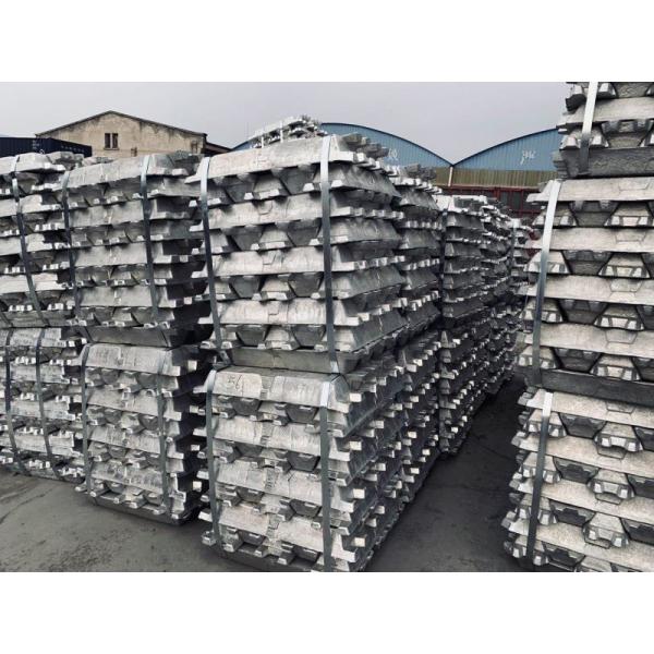 Premium Grade Aluminium Alloy Ingot ADC12 96% Content 1000 Series
