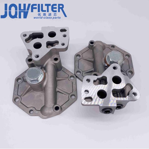 1R0739 Oil Filter Head Assembly 1R1807 Aluminium For E320B/C E320D