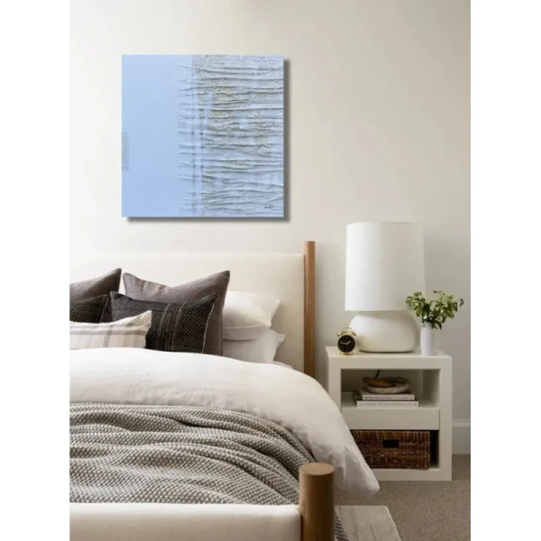 Modern Geometric Mdf Abstract Relief Painting For Living Room Canvas Support Home Decor