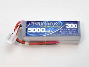 Buy cheap FULLYMAX LiPo Battery Pack 30C 5000mAh 5S 18.5V for RC Heli, Fix-wing aircraft, RC airplanes，F3A aerobatic product