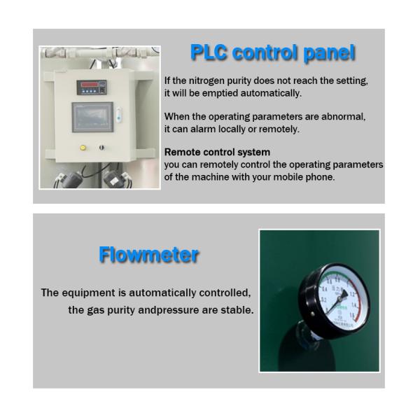 N2 Nitrogen Generator and Conversion System for Laser Manufacturing Plant