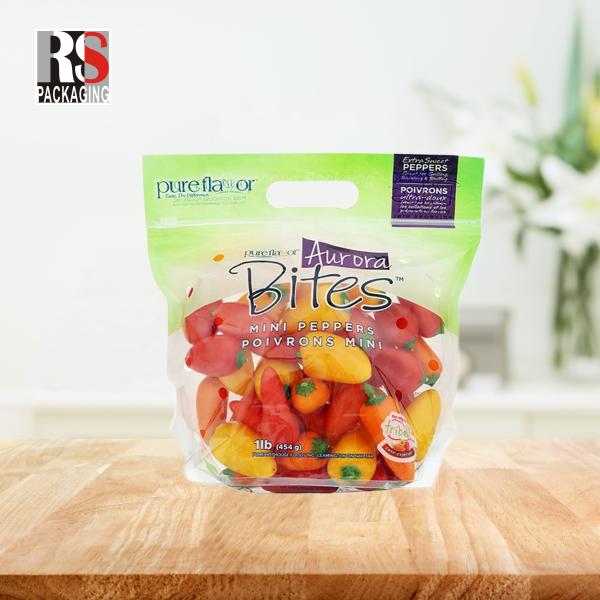 Innovative Micro Perforated Bag For Advanced Food Packaging And Storage Solutions