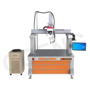 Buy cheap Gantry galvanometer continuous laser welding machine product