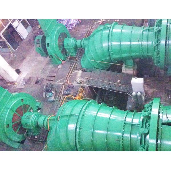 50mw Low Head Tubular Turbine Generator Used In Hydroelectric Power Plant