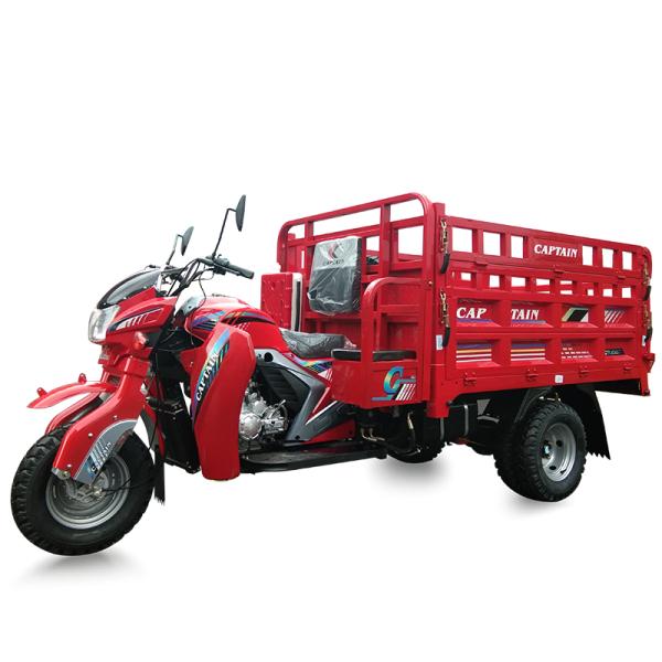 250cc Cargo Tricycle Motorcycle with 2000kg Loading Capacity