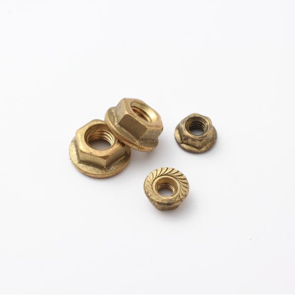 Metric DIN 6923 Hex Flange Nut With Bolt Made of Stainless Steel for Direct Supply