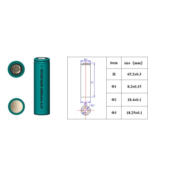 CBAK 32140 3.2V 15Ah Grade a LiFePo4 Cylindrical Lithium Ion Batteries for Energy Storage & Electric Vehicle