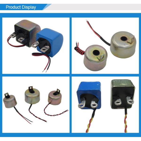 Mini current transformer Metal Shield Current Transformer for Anti-Magnetic
