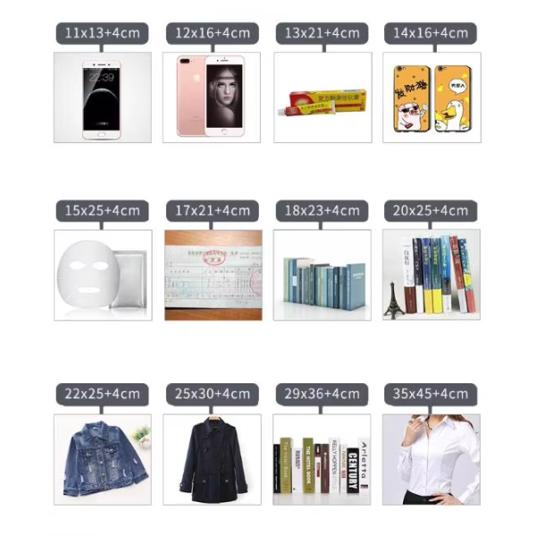 Recyclable Black Bubble Mail Bag with Matte Film Thickened Express Logistics Delivery Envelope Gravure Printing Surface Handling