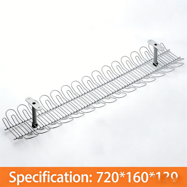 360mm 720mm Conference Room Table Cable Organizer Management Solutions
