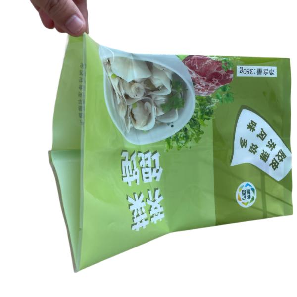 Food Package Bag Candy Sugar Snack Bag with Custom Logo Plastic Zip Lock Moisture Proof