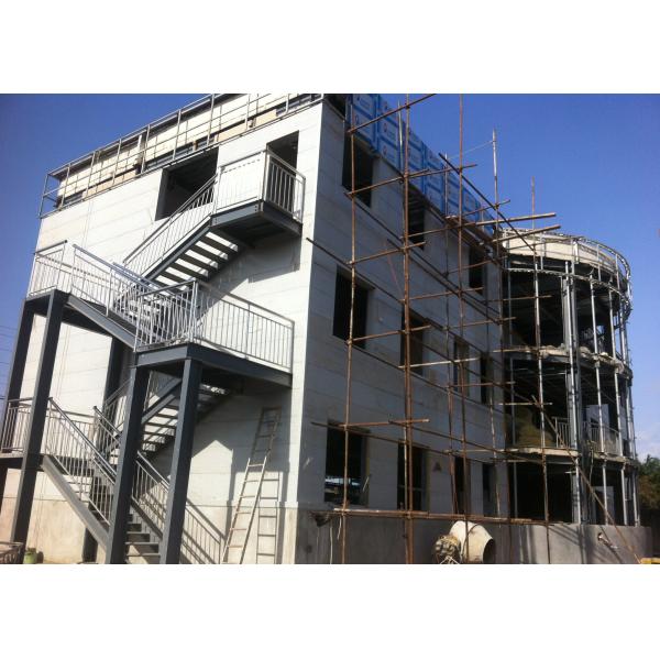 Multi Storey Steel Structure Buildings for Commercial Offices