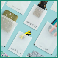 Stand Up Pouch PE AL Plastic Bag Custom Made Local UV Dumb Bright Holographic Effect Dense Self Supporting Food Grade Mylar Bag