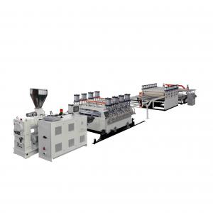 Buy cheap PVC Foam Board Extrusion Line For Building Templates Using product