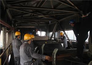 China Steel Plant Hot Vulcanizing Of Conveyor Belt , Conveyor Belt Vulcanising Machine 16° on sale