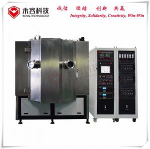 China Nano Thin Film PVD Depostion, Watch bands black DLC Coating,  Precision Fasteners PVD Thin Film Coating Machine on sale