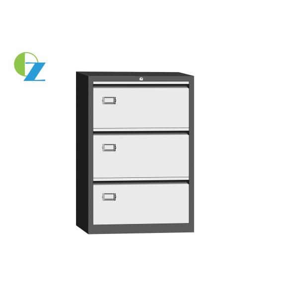Cold Rolling Steel Office Lateral File Cabinets , 3 Drawer Steel File Cabinet