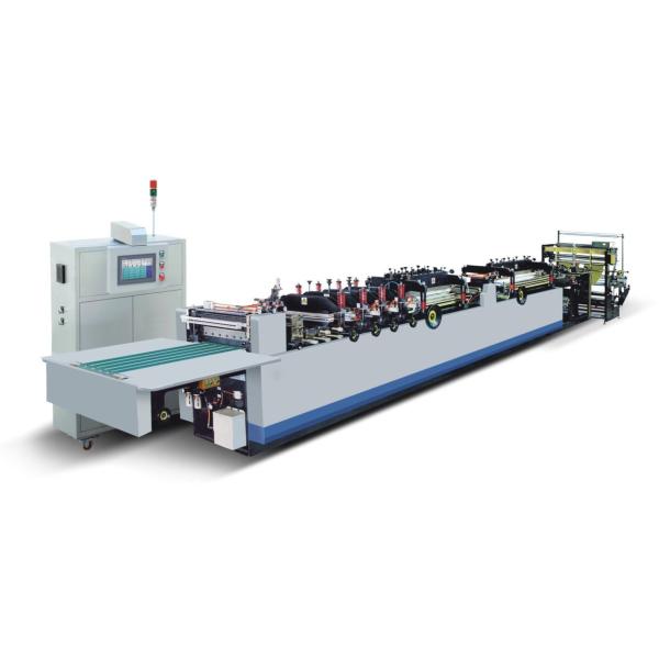 High Speed Side Sealing Bag Making Machine With 15L / Min Water Cooling
