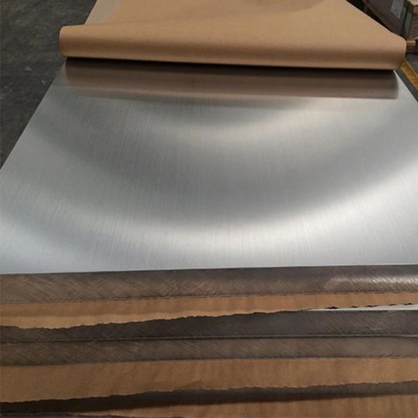 1000 3000 5000 Series Aluminium Plate Sheet Metal For Construction
