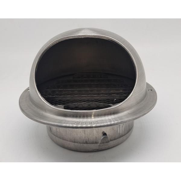 10 Inch Wall Covering Decoration Outside Ventilation Rain Dryer Vent Cover