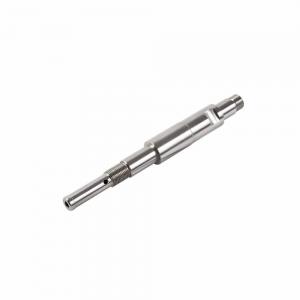 Buy cheap RoHS Certified Stainless Steel Handle Precision Machining Part with Customized Design product