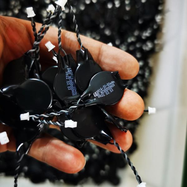 ML2430 3V Rechargeable Lithium Ion Cordless Button Battery Wireless For Motherboard