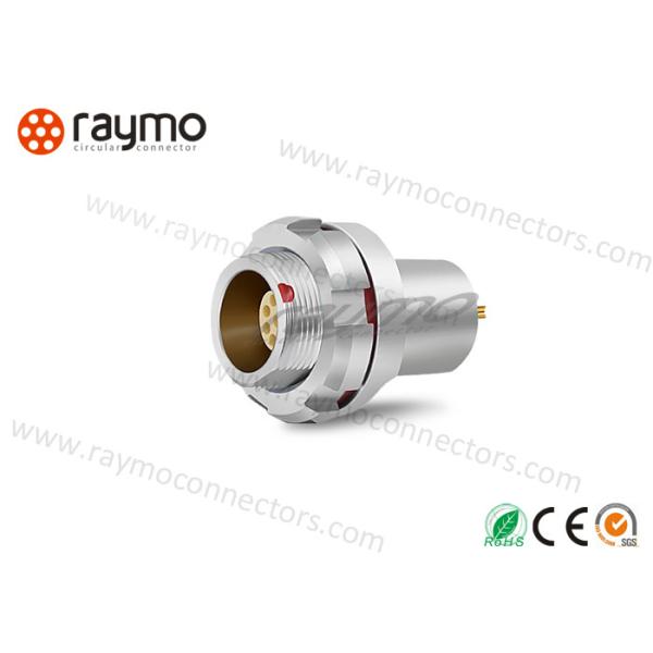 Secure Push Pull Connector Long Service Life Wide Application Dust Proof