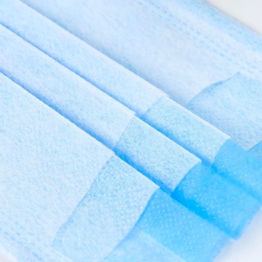 Colorful Disposable Non Woven Face Mask Effectively Filter Solid Particle Dust