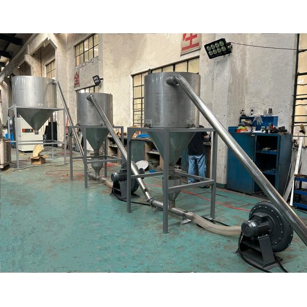 Plastic Waste Pet/HDPE/LDPE/PP/PE Bottles Recycling Pelletizing Granulating Machine